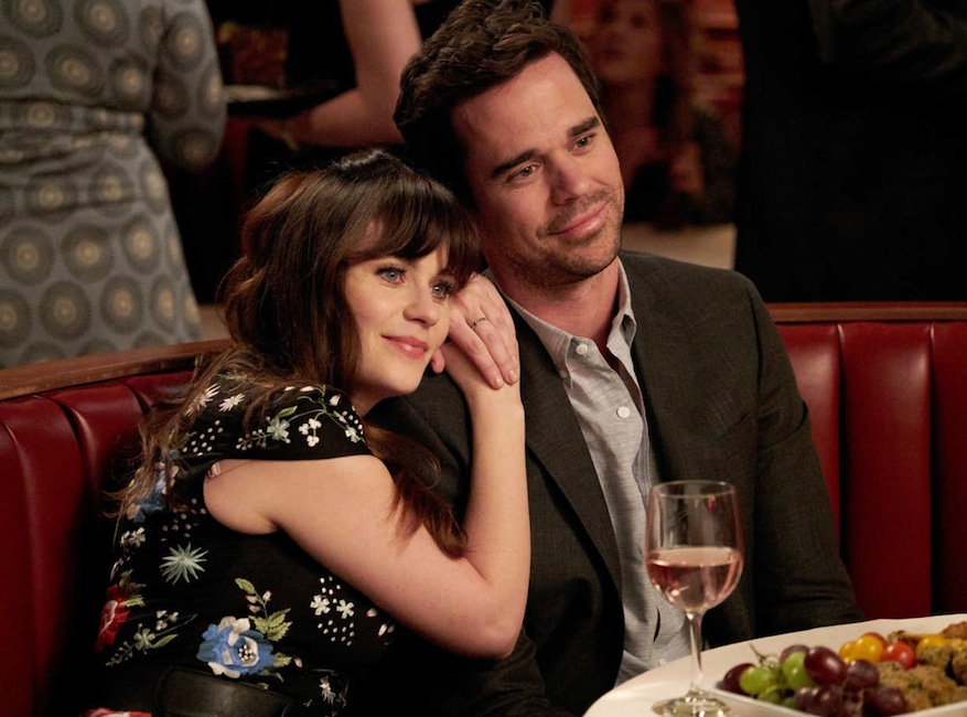 Zooey Deschanel, New Girl, Rose Drinking TV Characters